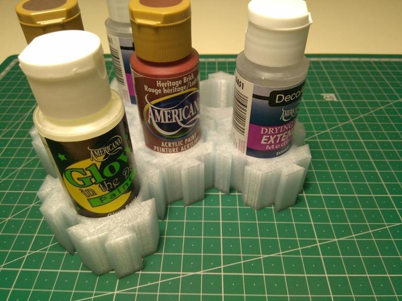 Hexagon Paint Holder 2oz/59ml