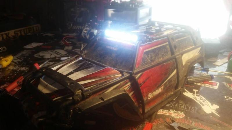 Traxxas Summit Light Bar