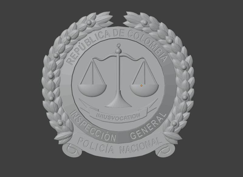 general inspection shield