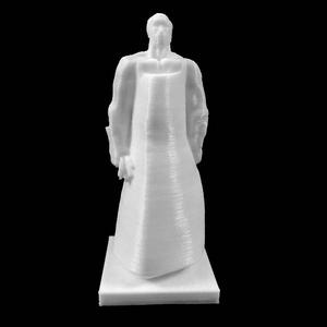 Worker at the Middelheim Museum