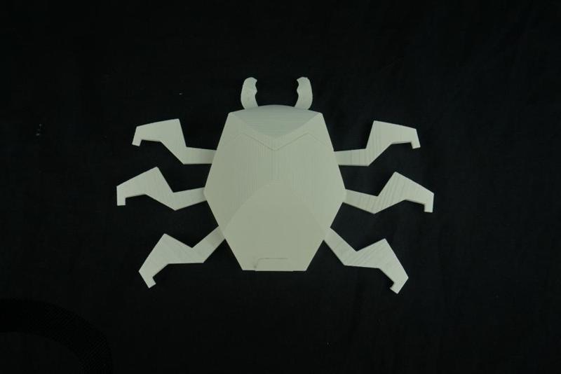 Young Justice Blue Beetle Scarab