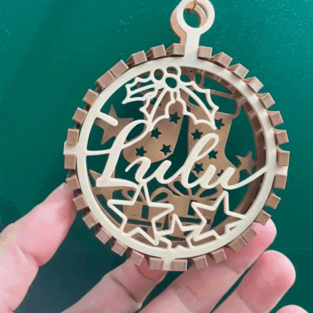 3D Christmas Ornament