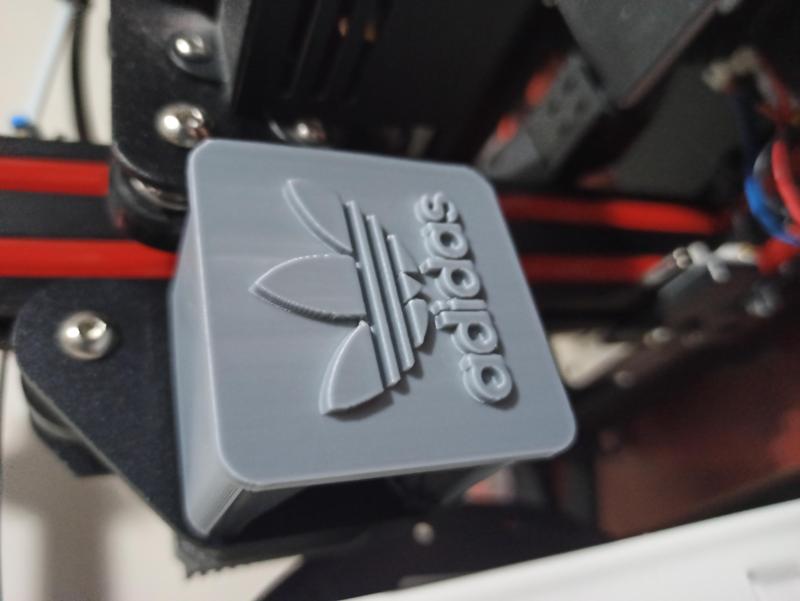 Ender 3 QR cover X-axis Adidas