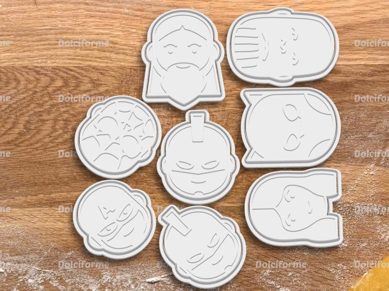Marvel Cookie Cutter