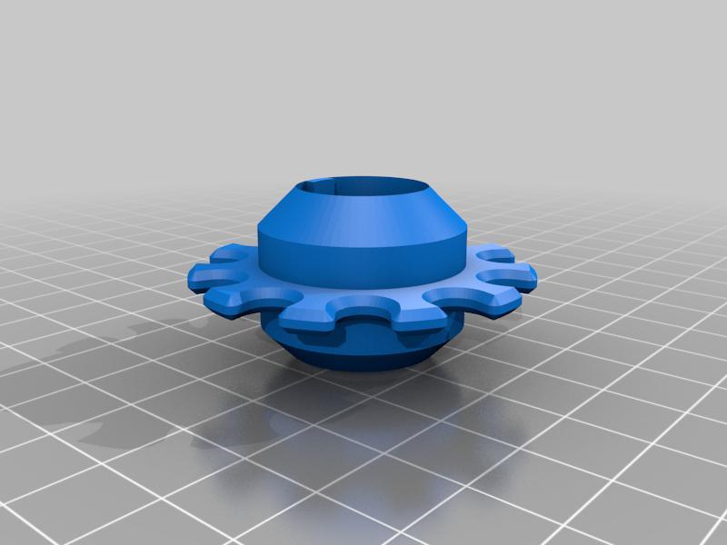 bicycle derailleur pulley for motor shaft 17 mm