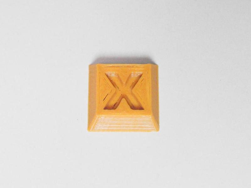 "X" key