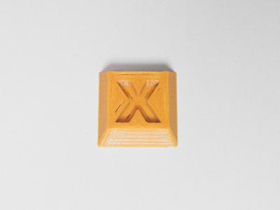 "X" key
