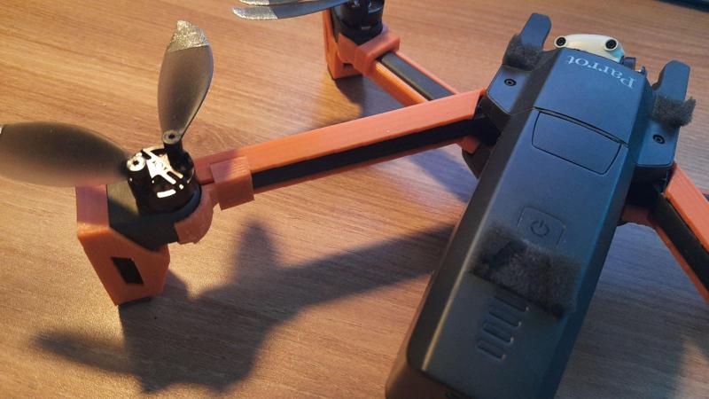 ANAFI Leg Protectors(back)