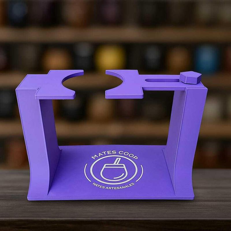 Matte holder for laser engraving