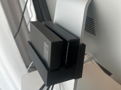 iMac 27" Multiple Hard Drive Holder