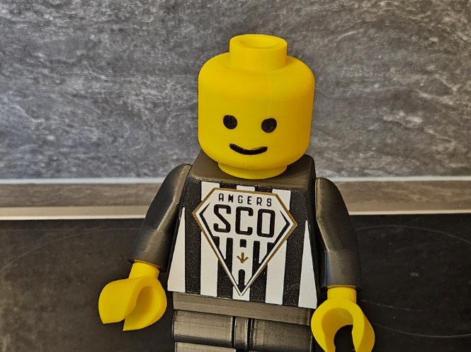 Brick Man Angers SCO 20cm
