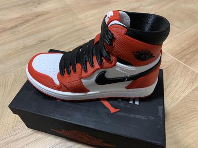 NIKE AIR JORDAN 1 - BOX AND SHOES - COLORED FOR BAMBULAB X1C