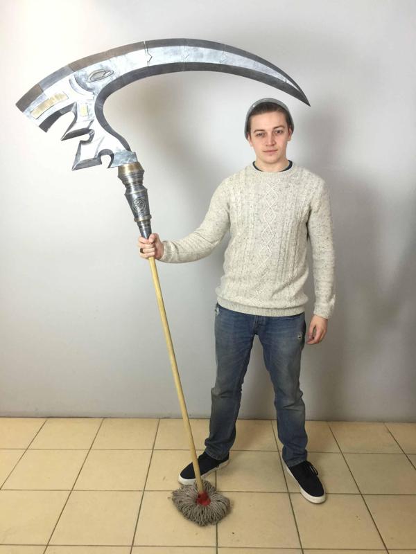 Zasalamel's Scythe from Soul Calibur - BATTLE MOP