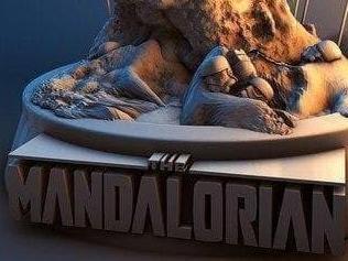 Mandalorian Sculpture