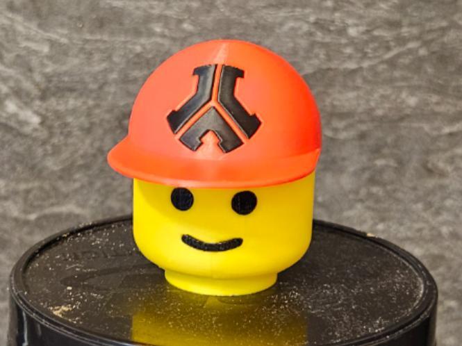 Defqon.1 cap for my brick figures