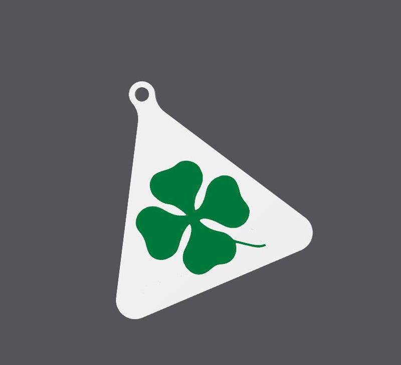 ALFA ROMEO QV KEYCHAIN