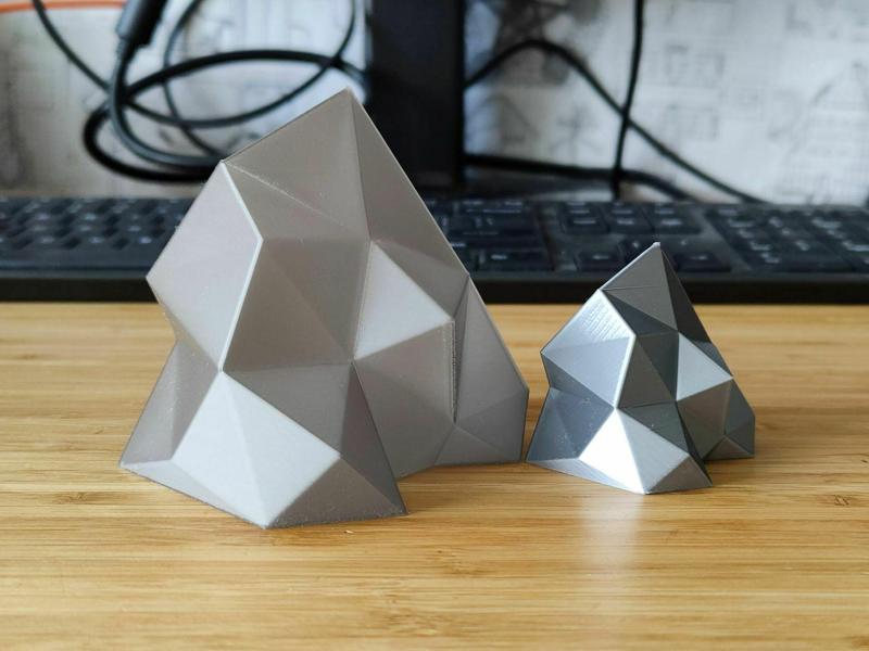 Crystal sctructure Vase mode Iceberg