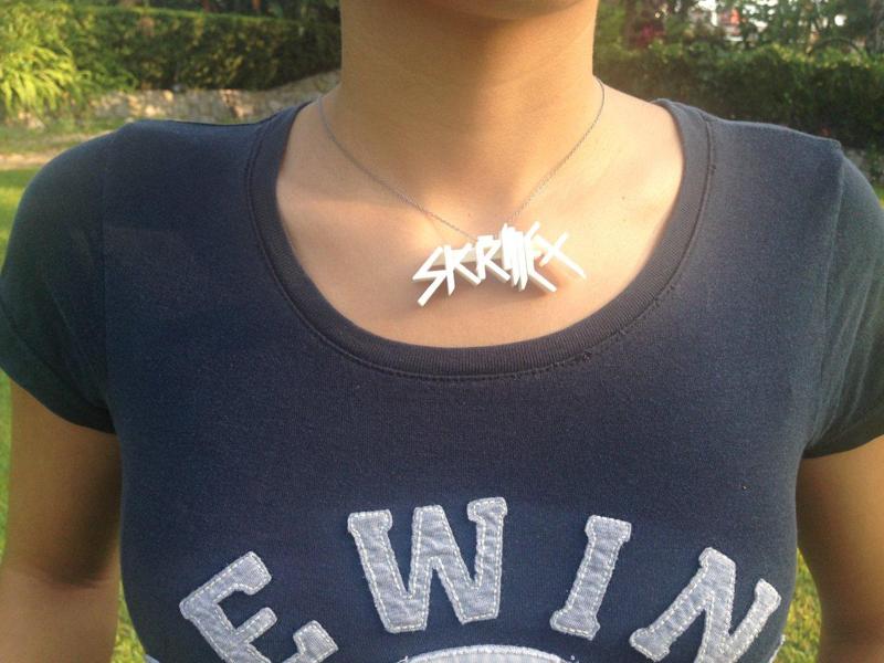 SKRILLEX (Full Logo) Pendant