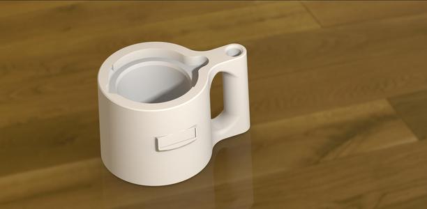 Ninja Creami thermal Insulated container (fit also Ben & Jerry's)