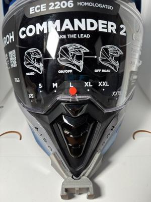 Action camera mount Airoh commander 2