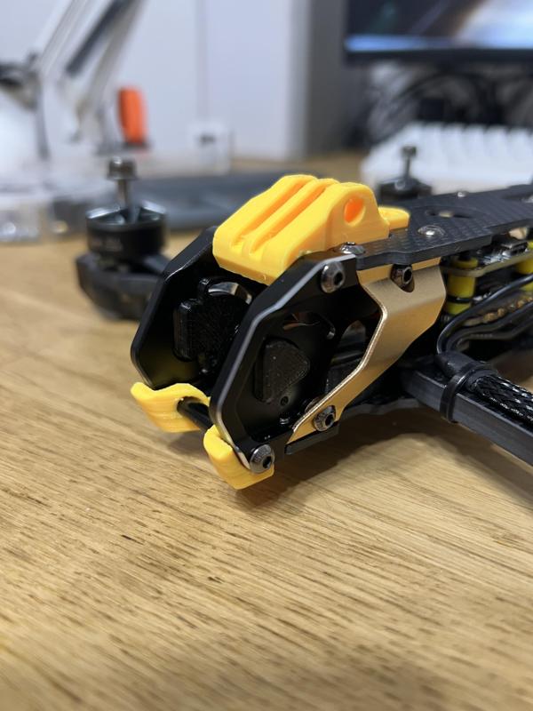 Speedybee Mario mount for DJI O4 Pro