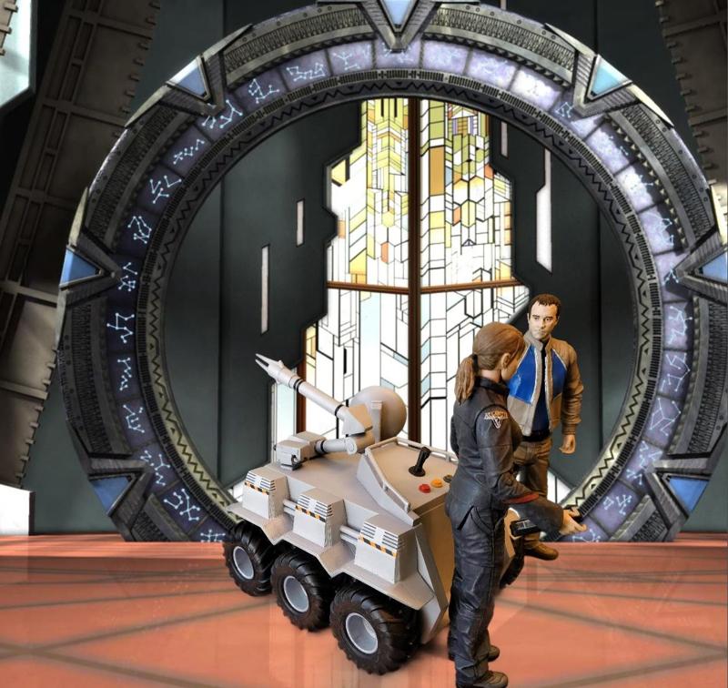 Stargate MALP Model Kit