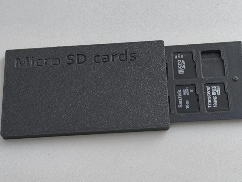 Sd card holder 