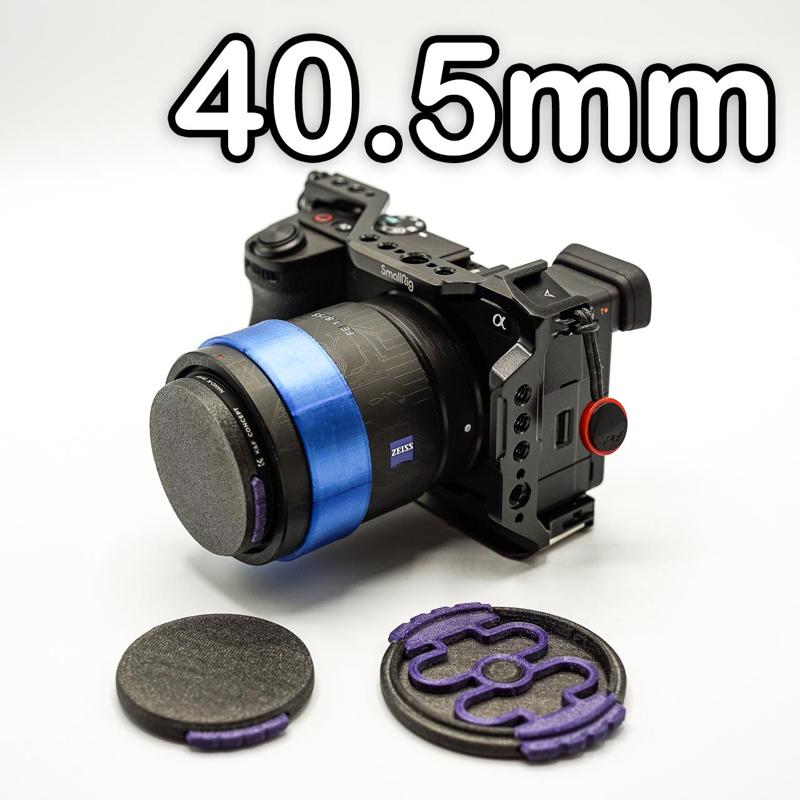 CAMERA LENS CAP FOR 40.5MM LENS - Protective Cover