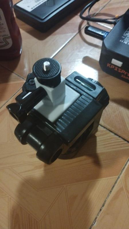 quick release plate for vanta 8020 tripod