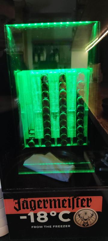 Jägermeister dispenser - Mini Freezer