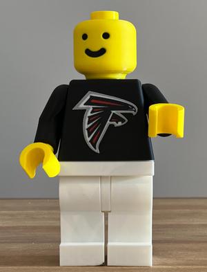NFL Brick Man - Atlanta Falcons (500%)