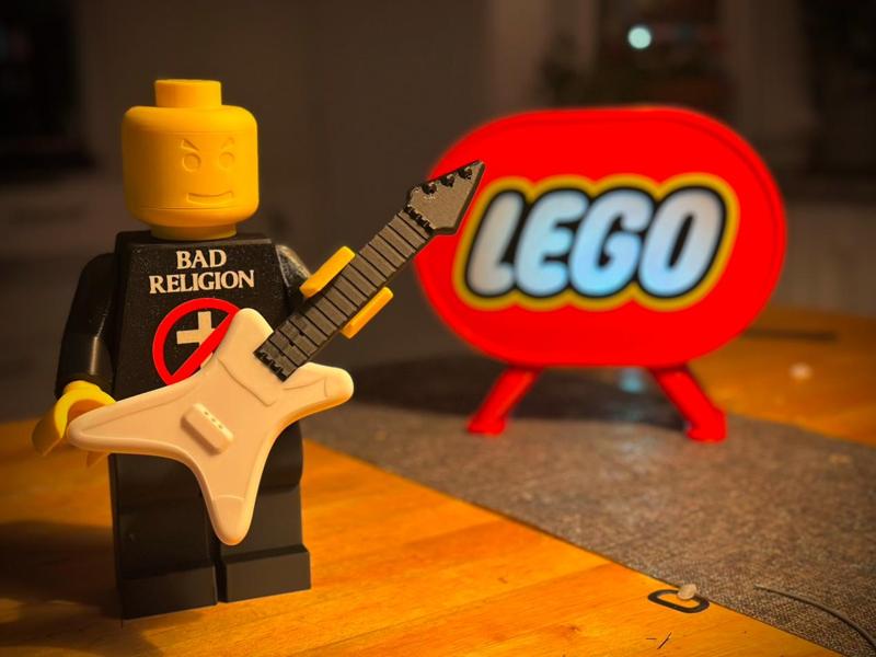 Brick man, Heavy metal edition! 25 or 40cm!!