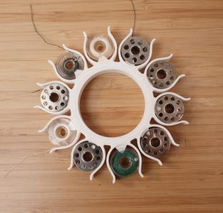Bobbin Sun (Bobbin Holder)