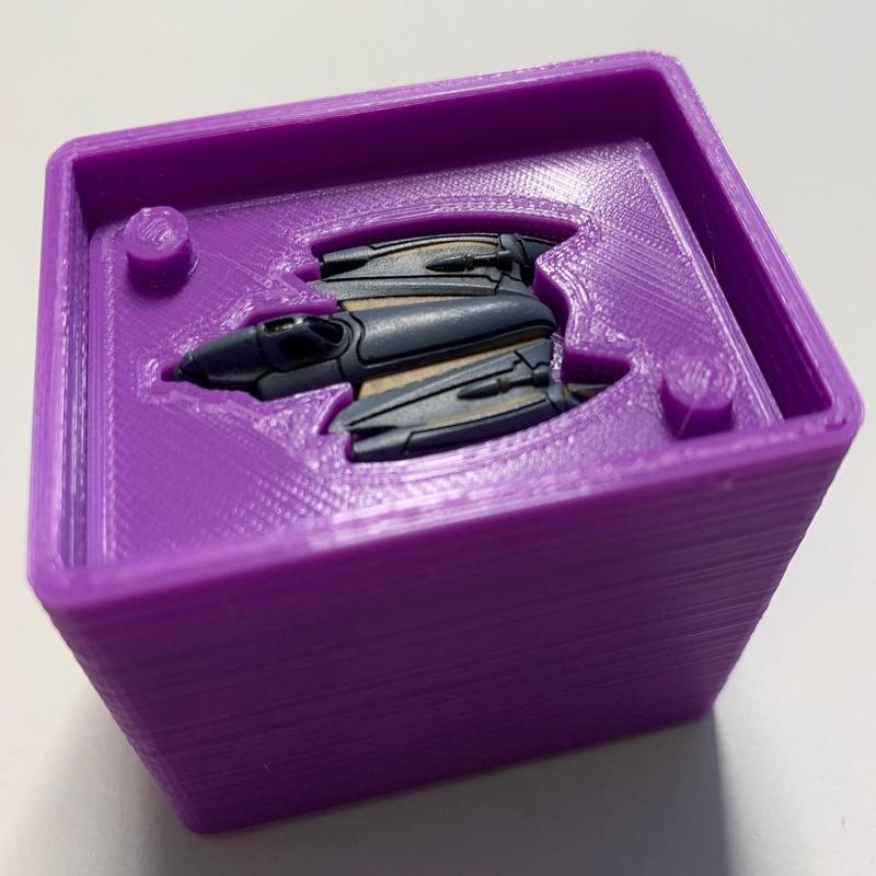 Belbullab-22 Starfighter Bin For Stanley Organizer