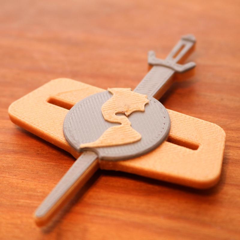 Star Trek: Enterprise Terran Empire/Mirror Universe Magnetic Badge