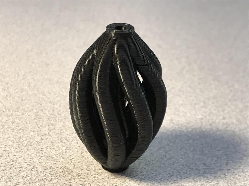 Spiral Twist Pendant