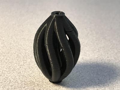 Spiral Twist Pendant