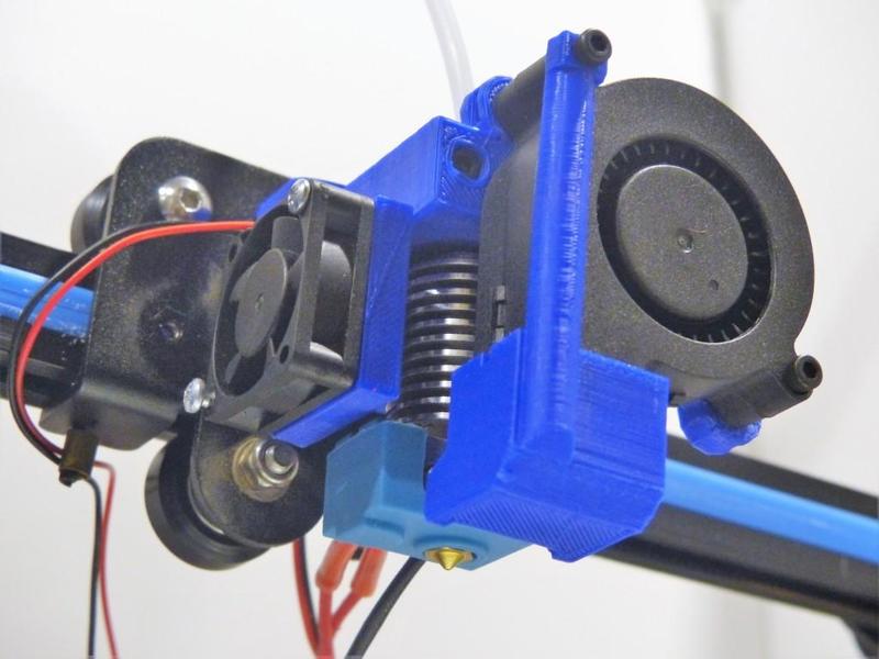 CR10 Mount for V6 Hotend