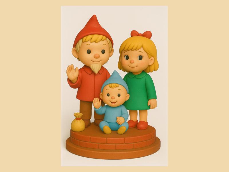 Sandman – Family with Child