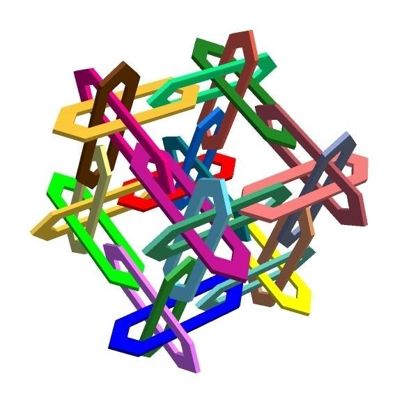 ROELOFS CUBIC POLYCHAIN 1
