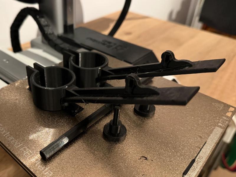 Spinning Bike Tablet Holder 34 mm Diameter 