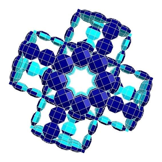 ROELOFS-STEWART CUBIC POLYKNOT 1