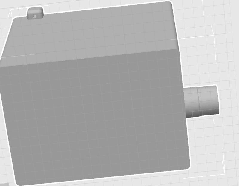 Outdoor Water Drainage Box w/ Catch Bin for Downspout