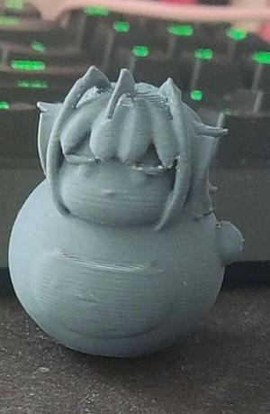 Arknights W Q-version Rocking Doll