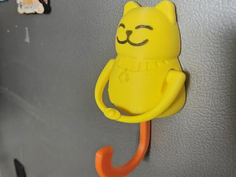 Lucky Cat - Magnetic Hook