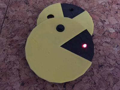 Pacman electronic wearable