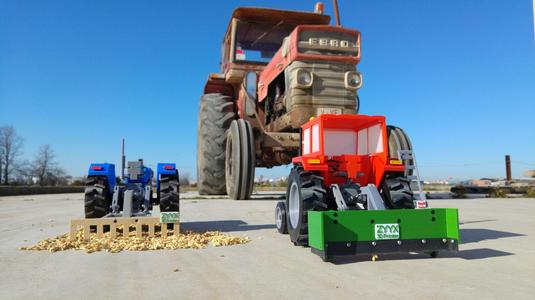 OpenRC Tractor leveler (discontinued)