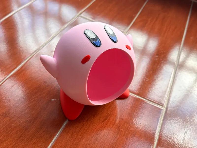 Kirby Star | Desktop Organizer | NO AMS/Glue | 星のカービィ, Kirby