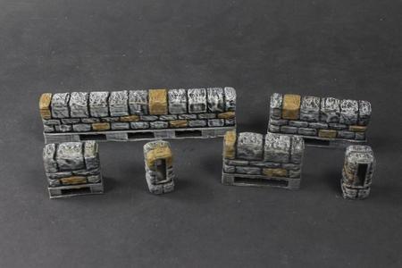 OpenLOCK Dungeon Stone Low Primary Walls