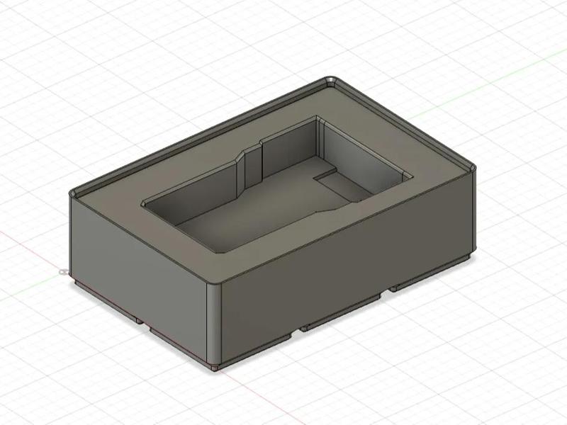 Gridfinity 2x3 DJI Mavic Mini 3 Pro Battery Holder